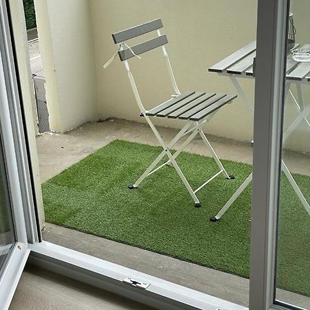 Studio T A 5Mn Euro Airport Avec Terrasse Saint-Louis (Haut-Rhin) Exterior foto