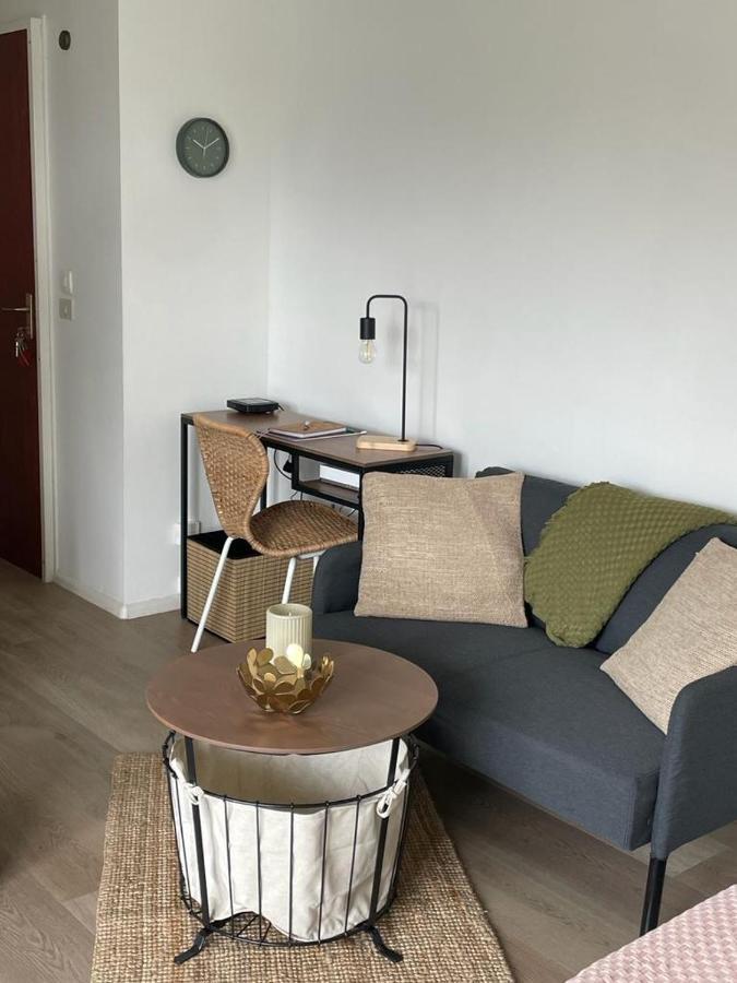 Studio T A 5Mn Euro Airport Avec Terrasse Saint-Louis (Haut-Rhin) Exterior foto