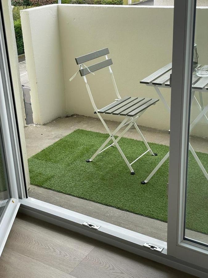 Studio T A 5Mn Euro Airport Avec Terrasse Saint-Louis (Haut-Rhin) Exterior foto