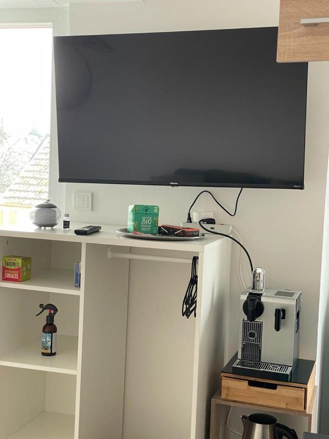 Studio T A 5Mn Euro Airport Avec Terrasse Saint-Louis (Haut-Rhin) Exterior foto